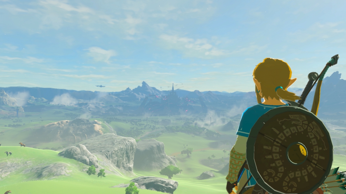 Снова здравствуй, Хайрул! Обзор The Legend of Zelda: Breath of the Wild - изображение 11 Снова здравствуй, Хайрул! Обзор The Legend of Zelda: Breath of the Wild - фото 11