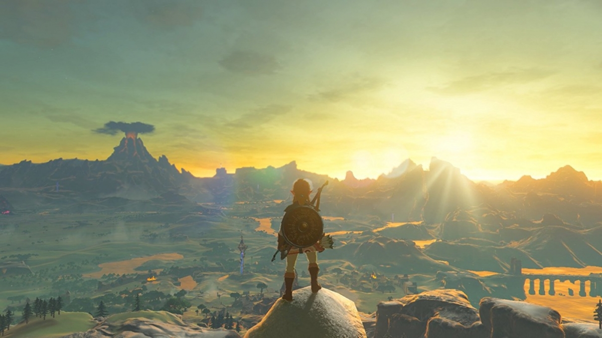 Снова здравствуй, Хайрул! Обзор The Legend of Zelda: Breath of the Wild - изображение 4 Снова здравствуй, Хайрул! Обзор The Legend of Zelda: Breath of the Wild - фото 4