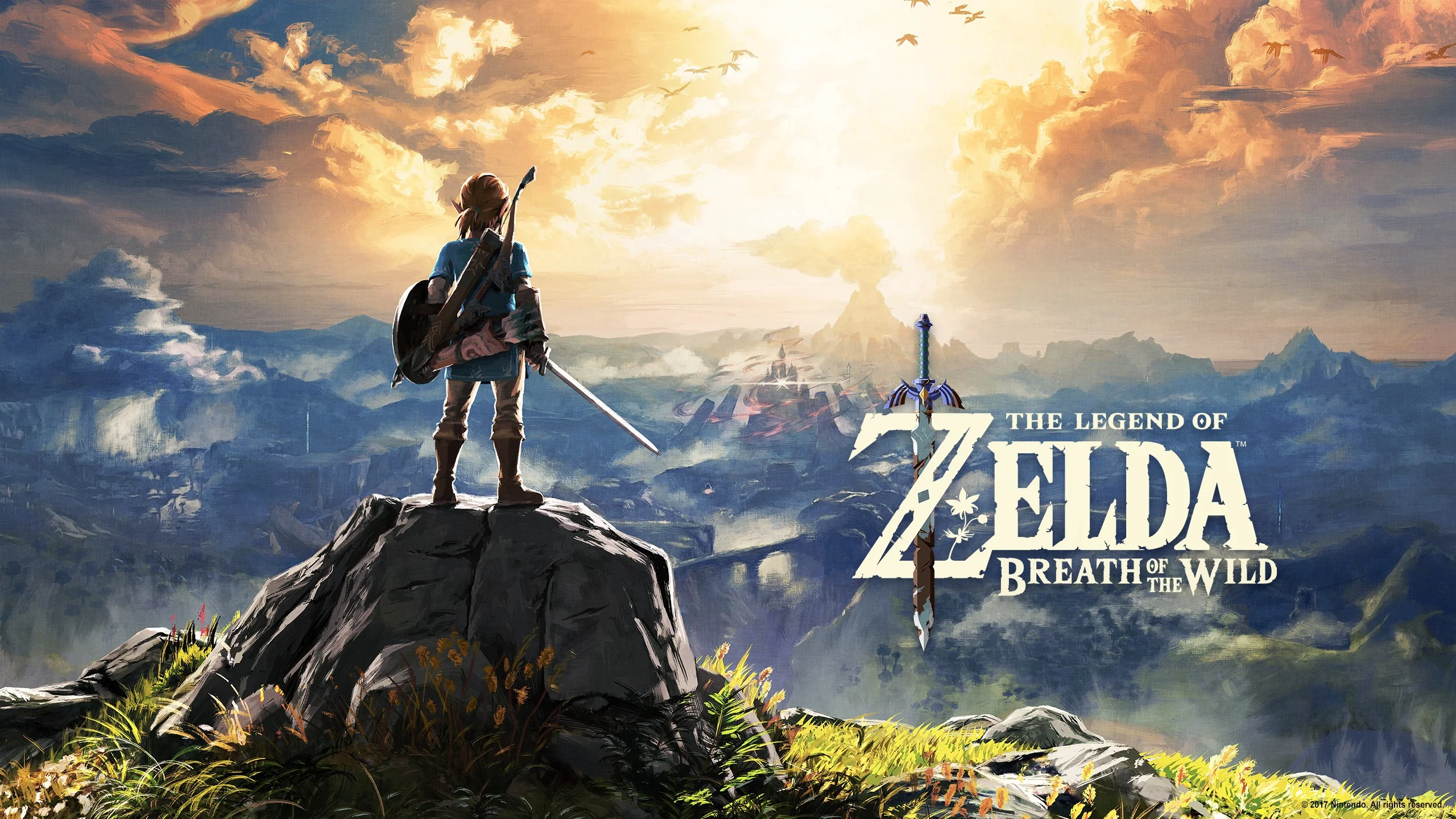 Снова здравствуй, Хайрул! Обзор The Legend of Zelda: Breath of the Wild - изображение обложка