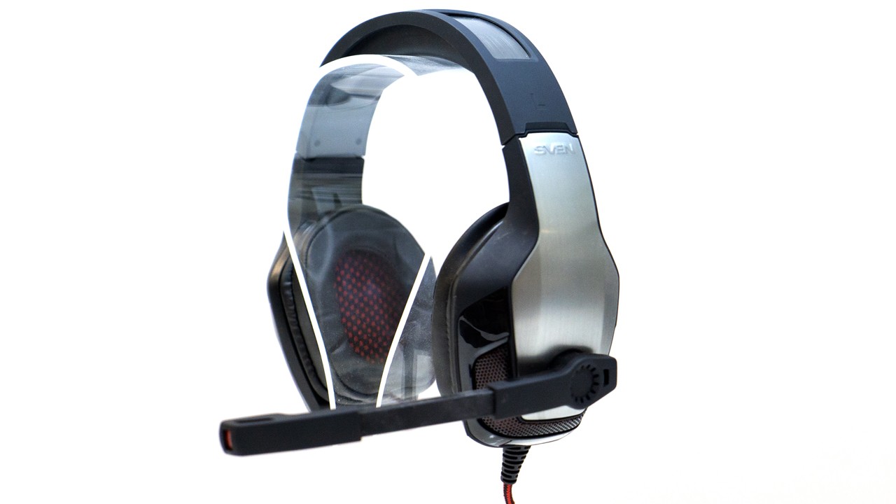 SVEN AP-U995MV. Игровая гарнитура за 3000 рублей - изображение обложка