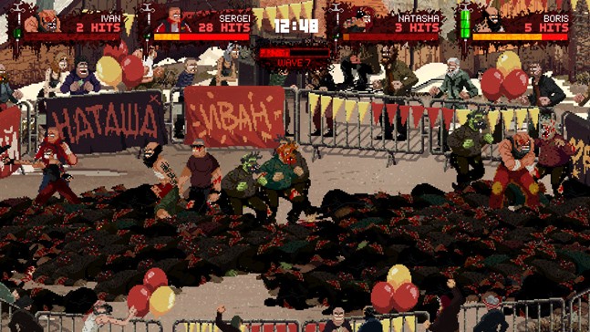 Красная Пресня. Обзор Mother Russia Bleeds - фото 10