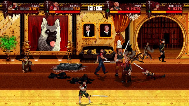 Красная Пресня. Обзор Mother Russia Bleeds - фото 15