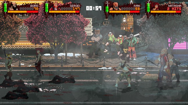 Красная Пресня. Обзор Mother Russia Bleeds - фото 9