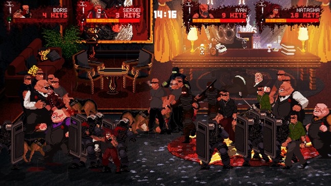 Красная Пресня. Обзор Mother Russia Bleeds - фото 12