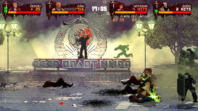 Красная Пресня. Обзор Mother Russia Bleeds - фото 11