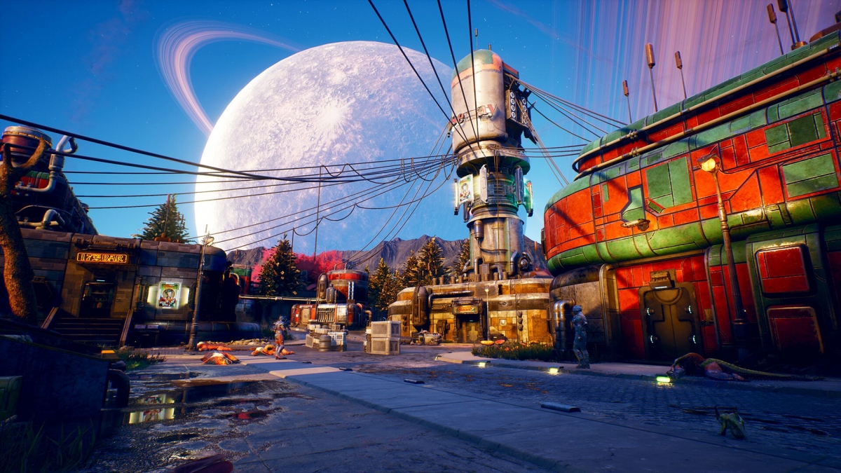 The Outer Worlds. Эксклюзив Игромании с закрытого показа игры - изображение 1 The Outer Worlds. Эксклюзив Игромании с закрытого показа игры - фото 1