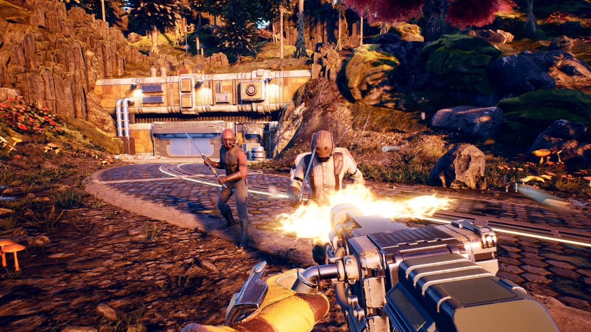 The Outer Worlds. Эксклюзив Игромании с закрытого показа игры - изображение 8 The Outer Worlds. Эксклюзив Игромании с закрытого показа игры - фото 8