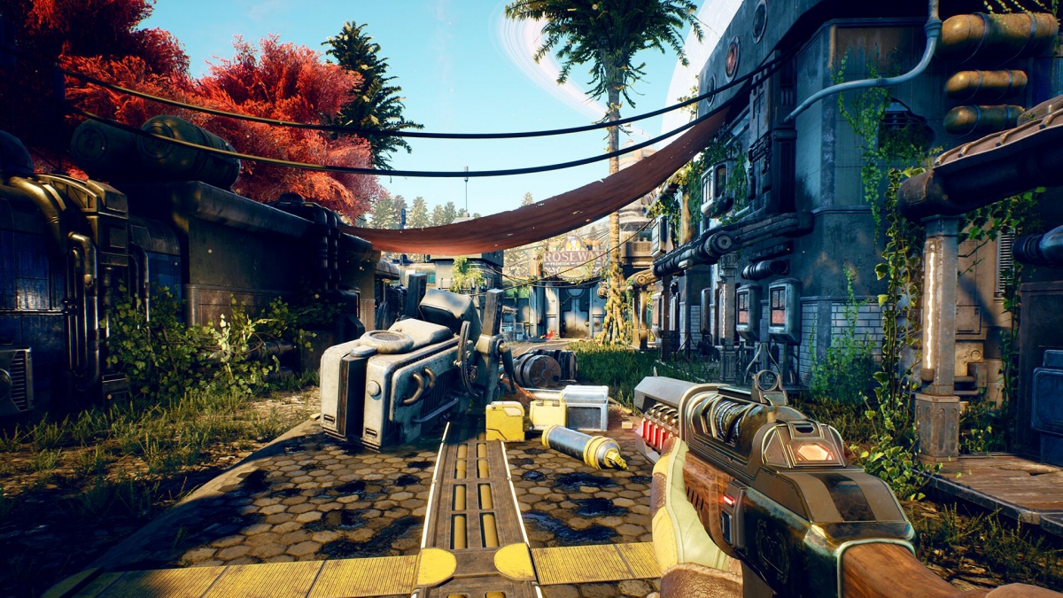The Outer Worlds. Эксклюзив Игромании с закрытого показа игры - изображение 2 The Outer Worlds. Эксклюзив Игромании с закрытого показа игры - фото 2