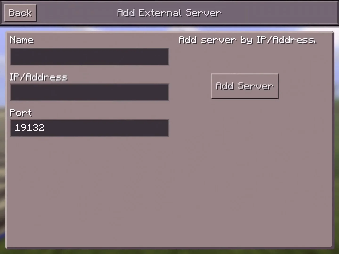 Как создать свой сервер Minecraft