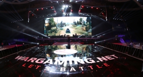 Фотоотчет: как Wargaming отмечали 70-летие великой Победы в «Олимпийском» - изображение обложка