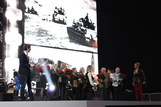 Фотоотчет: как Wargaming отмечали 70-летие великой Победы в «Олимпийском» - фото 7