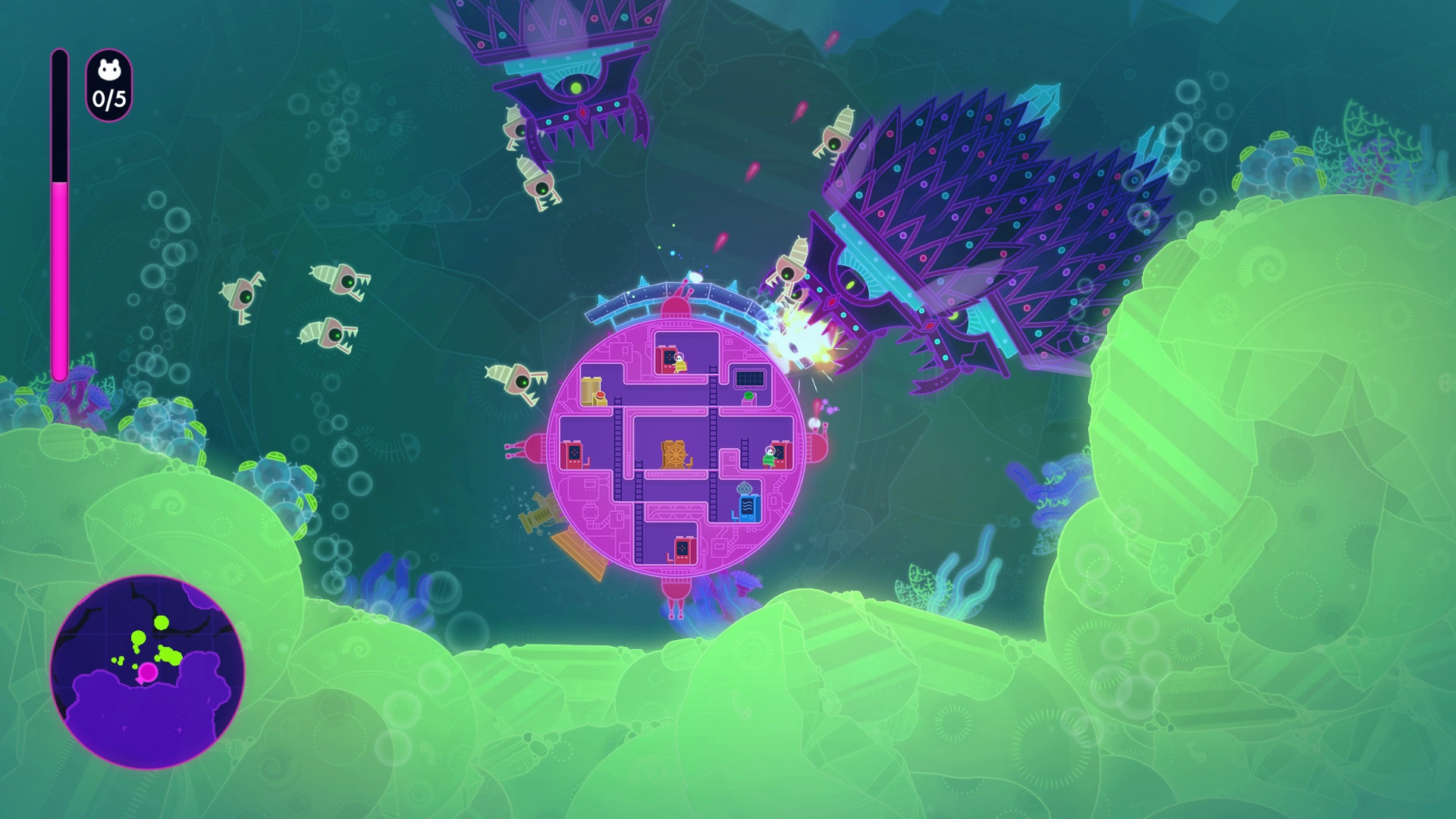 Источник: видеоигра Lovers in a Dangerous Spacetime