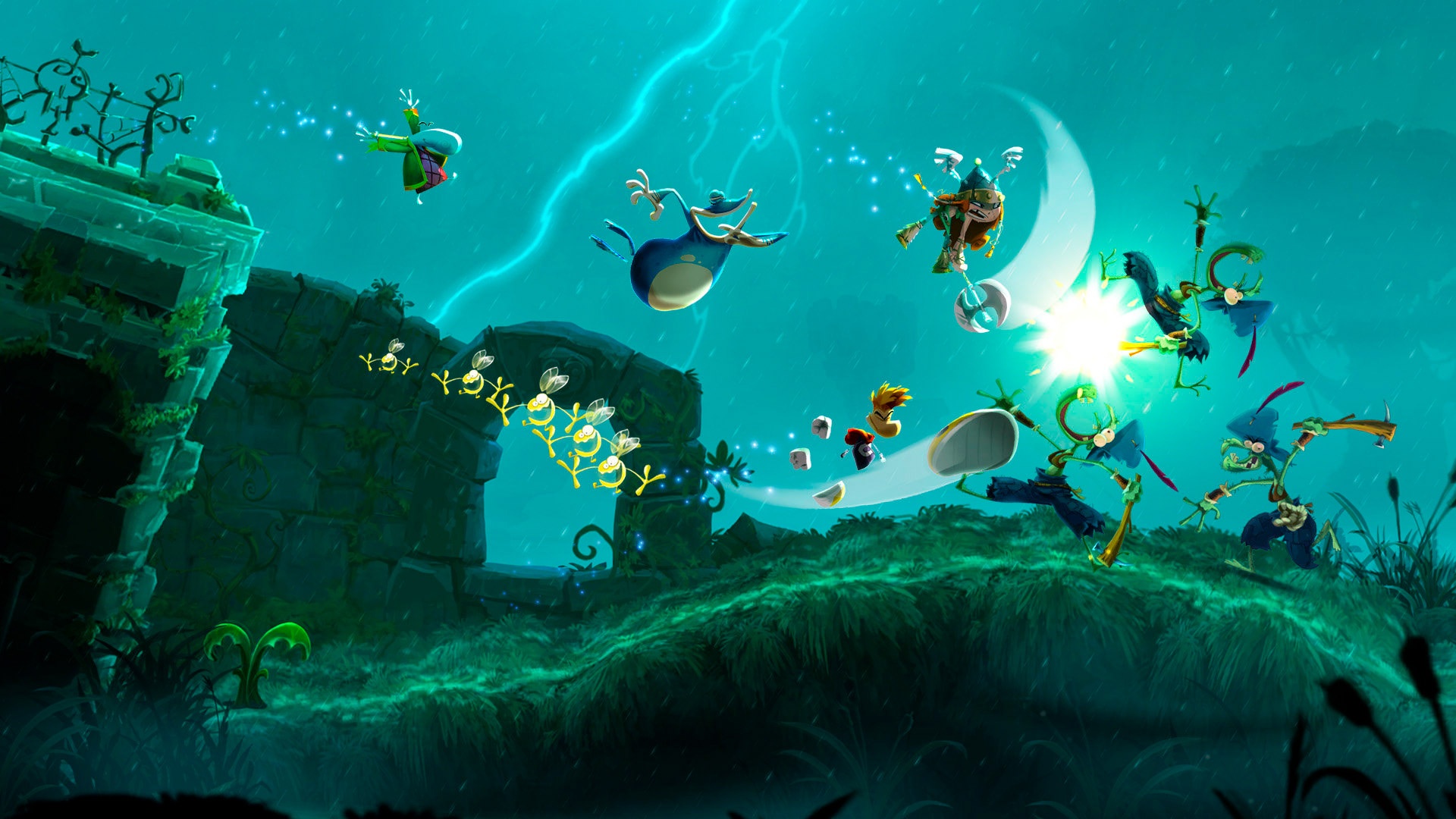 Источник: видеоигра Rayman Legends