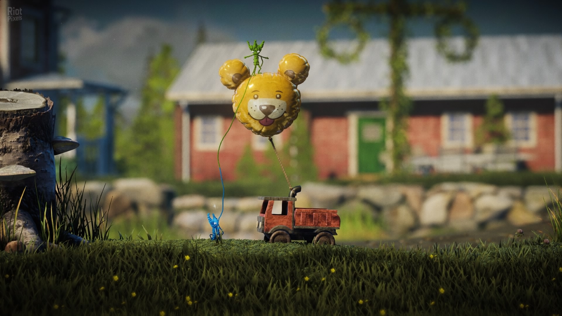 Источник: видеоигра Unravel 2 