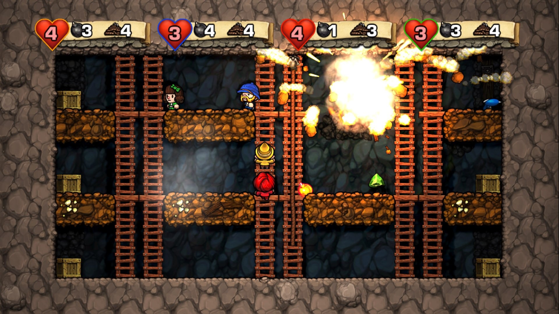 Источник: видеоигра Spelunky