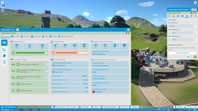 Planet Coaster: парк развлечений своими руками - изображение 12 Planet Coaster: парк развлечений своими руками - фото 12