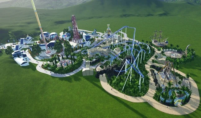 Planet Coaster: парк развлечений своими руками - фото 11