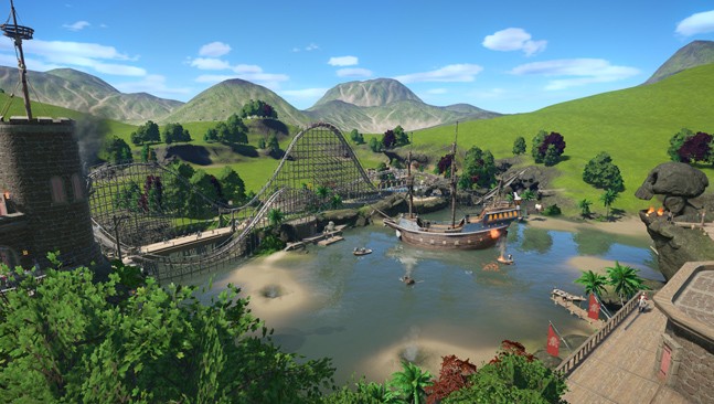 Planet Coaster: парк развлечений своими руками - изображение 9 Planet Coaster: парк развлечений своими руками - фото 9