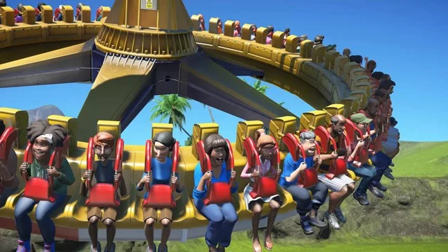 Planet Coaster: парк развлечений своими руками - фото 13