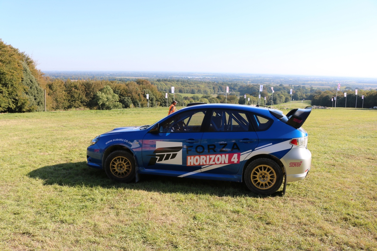 Мы запускаем Forza Horizon 4! Фоторепортаж из Гудвуда - изображение 42 Мы запускаем Forza Horizon 4! Фоторепортаж из Гудвуда - фото 42