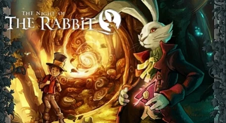 The Night of the Rabbit - изображение обложка