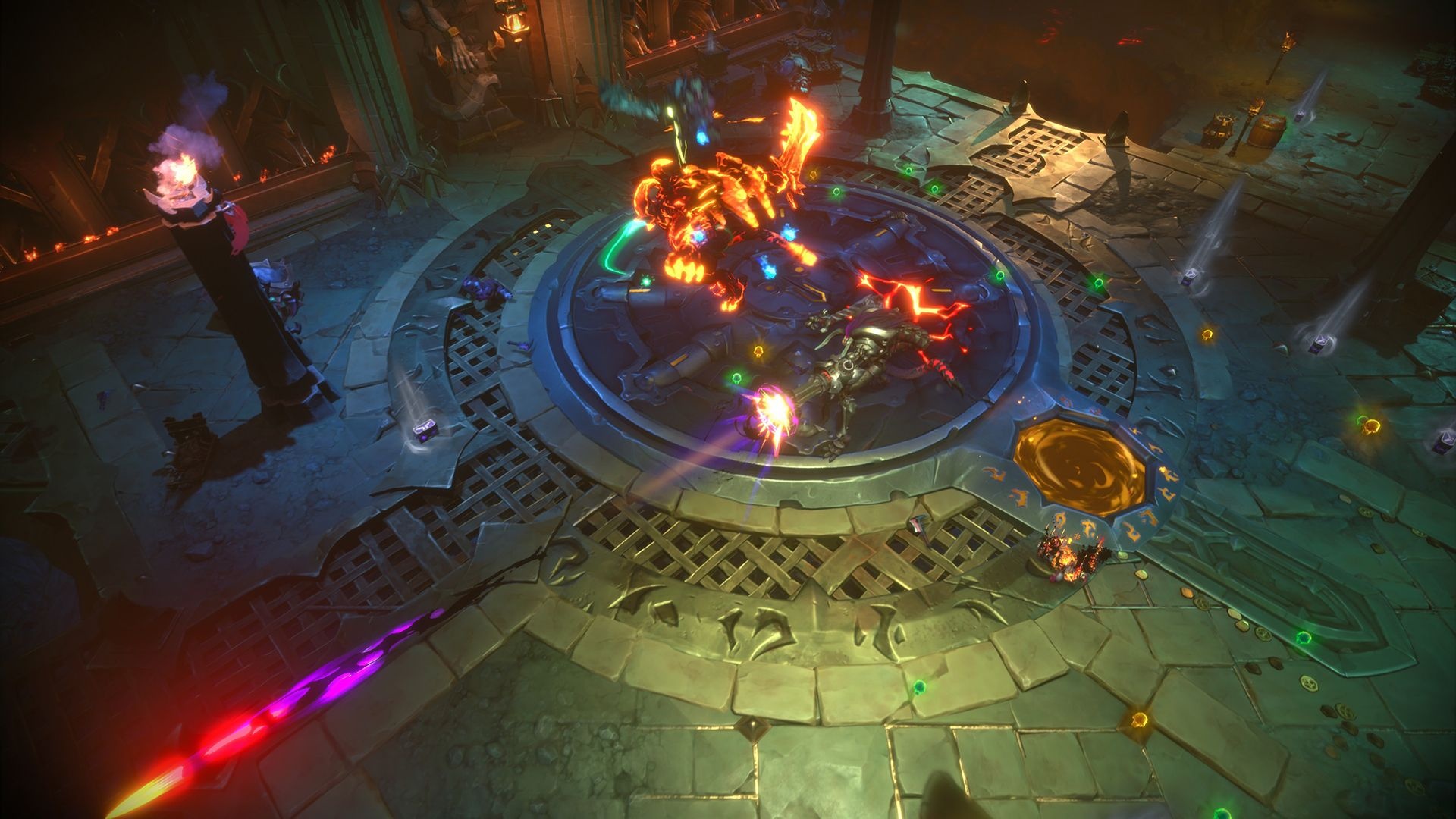 Впечатления от Darksiders: Genesis с gamescom. Ни разу не Diablo - изображение 2 Впечатления от Darksiders: Genesis с gamescom. Ни разу не Diablo - фото 2