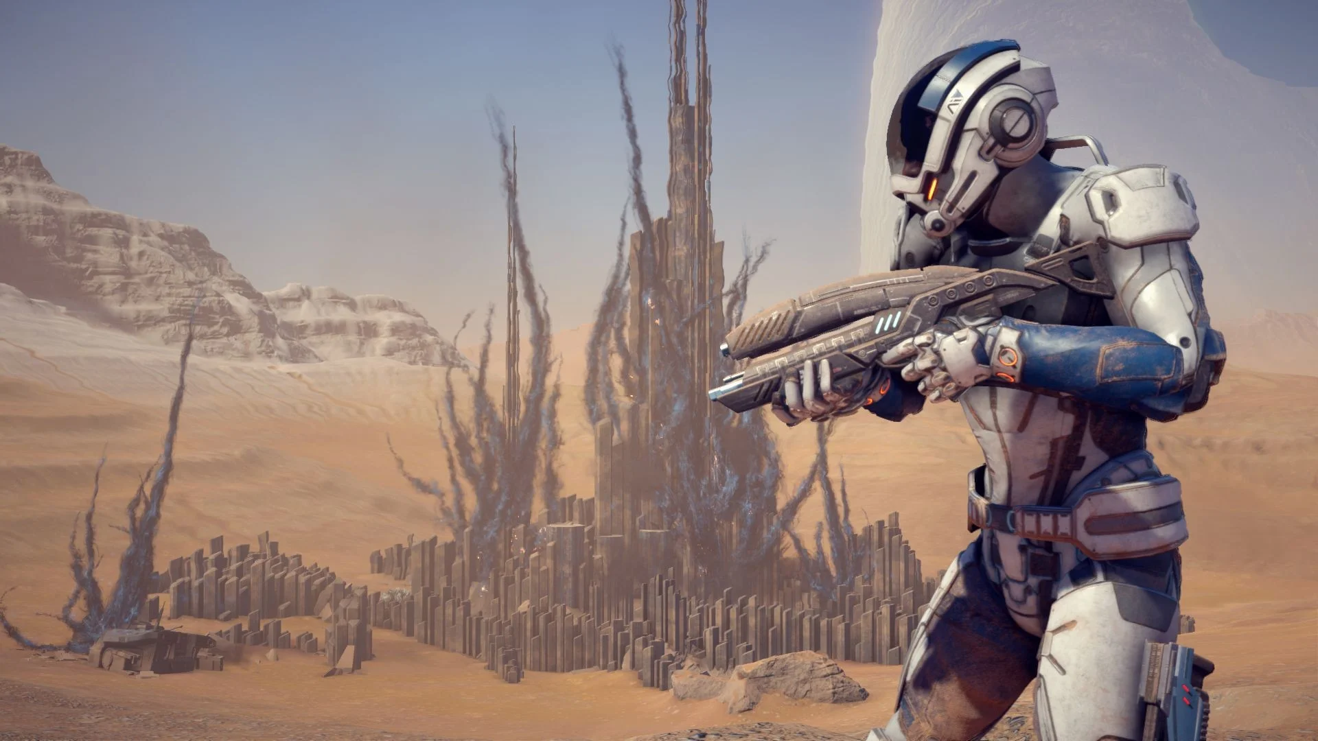Записки о Mass Effect: Andromeda. Гиперблокнот инженера Райдера - изображение обложка