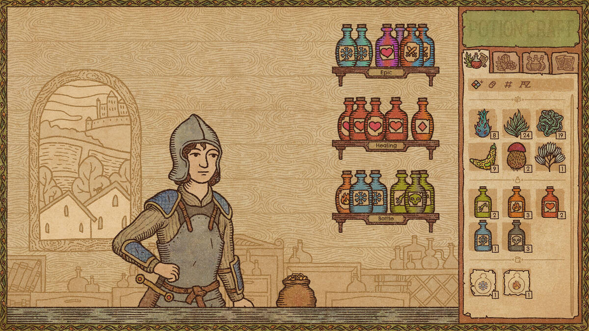 Поиграли в Potion Craft: почему она в топе Steam? — Игромания