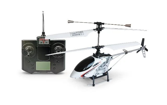 Эти крылья не для скуки. Тестирование игрушечных вертолетов Func HGI-33F и Func HGR-44 - фото 2