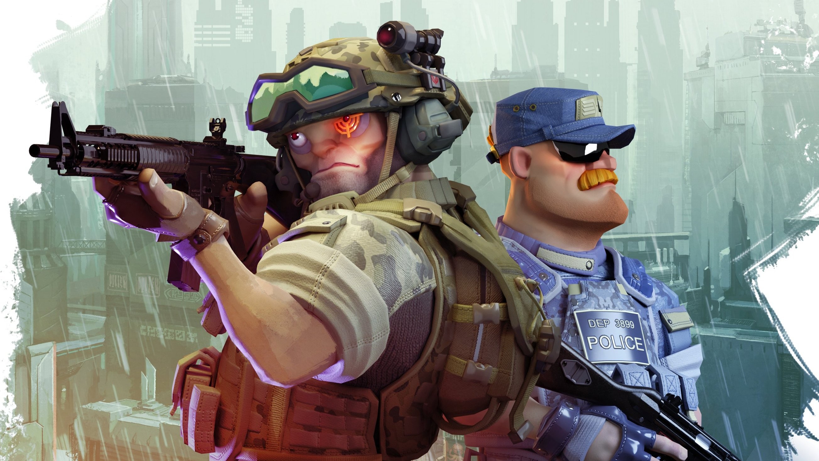 Разбираем Total Lockdown — необычную королевскую битву на вертикальной карте - изображение обложка