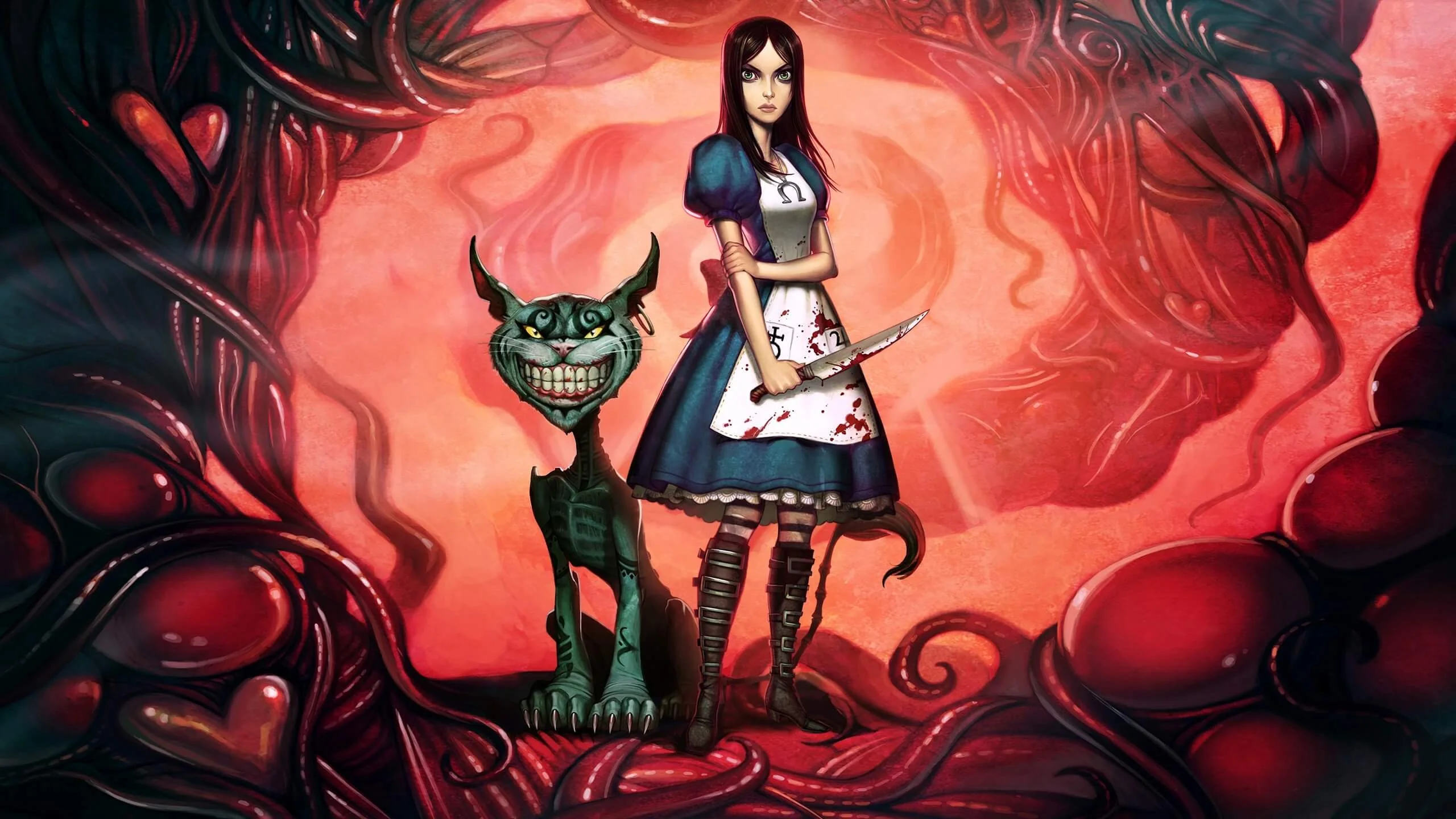 Куда делась «Алиса МакГи» и чем занят её создатель? 20 лет American McGee’s Alice - изображение обложка