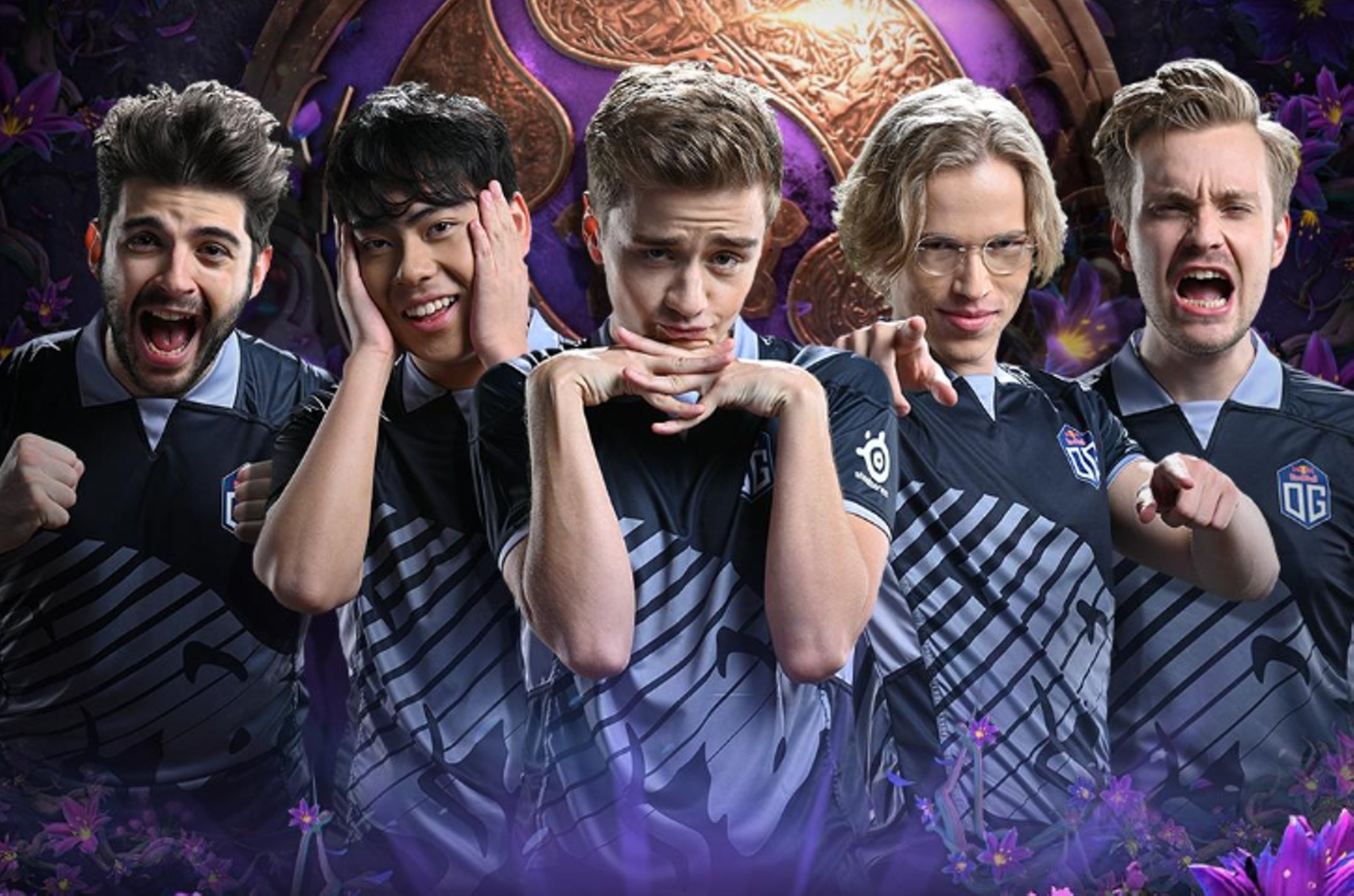 The int. Og Dota 2. Команда og Dota 2. Og Интернешнл 2019. Og состав 2019.