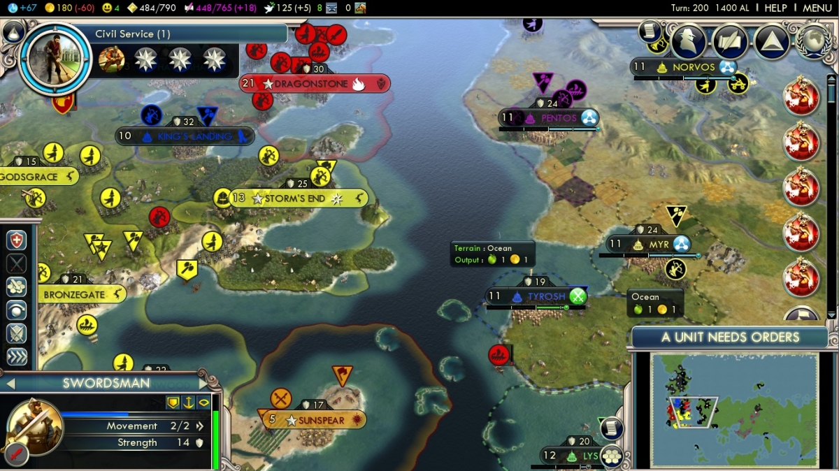 Во что поиграть в ожидании 8-го сезона «Игры престолов»? - фото 13