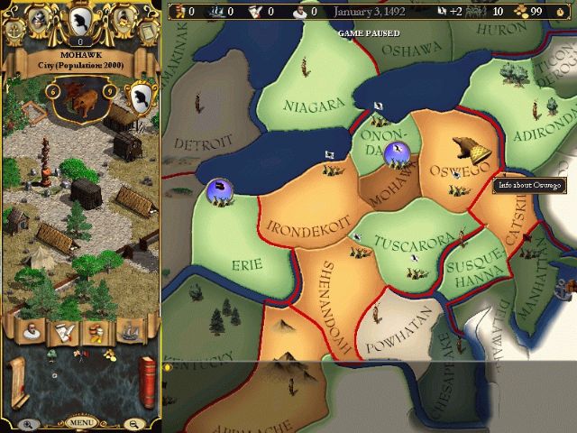 Europa Universalis II - изображение 3 Europa Universalis II - фото 3