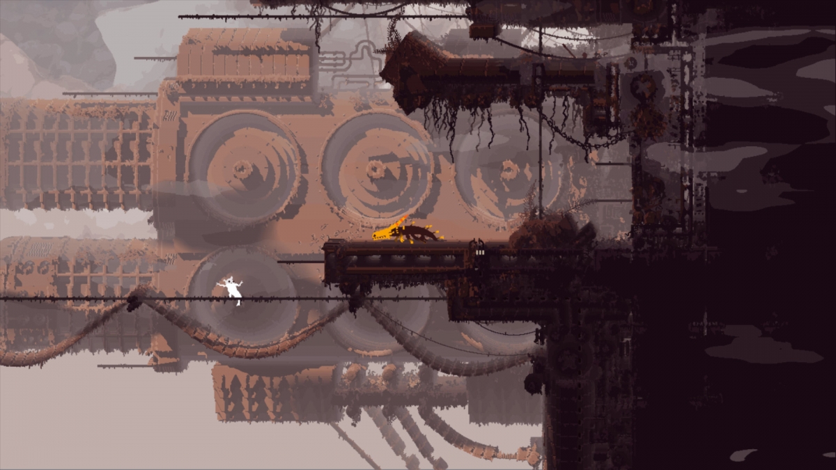 Обзор Rain World. Умри, умри, умри - изображение 16 Обзор Rain World. Умри, умри, умри - фото 16