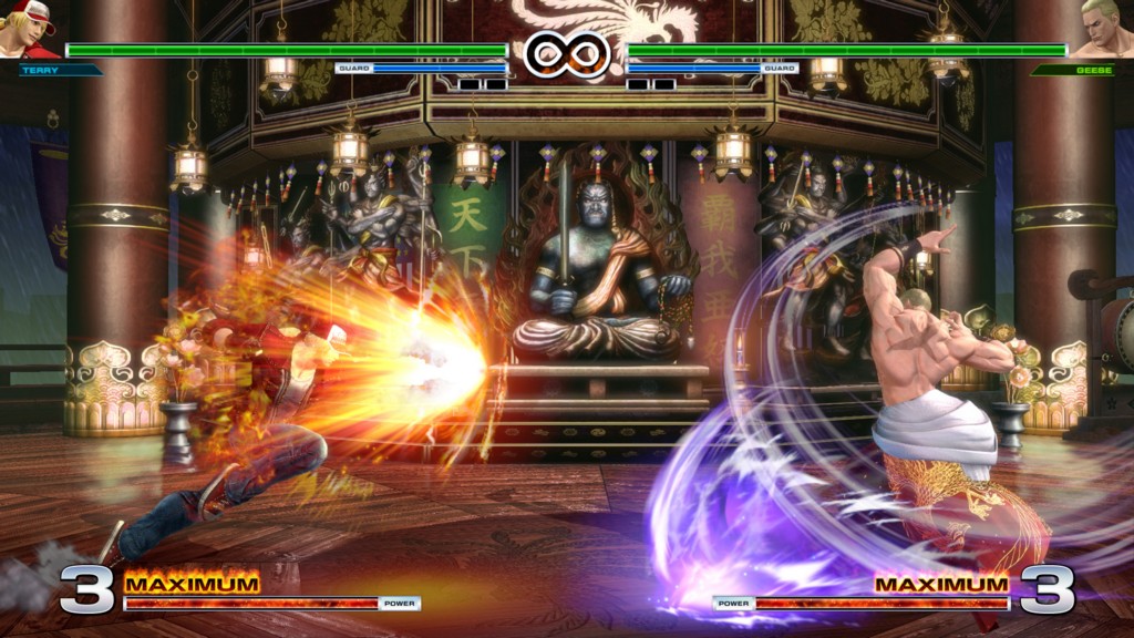 Право на трон. Обзор The King of Fighters 14 - изображение 8 Право на трон. Обзор The King of Fighters 14 - фото 8