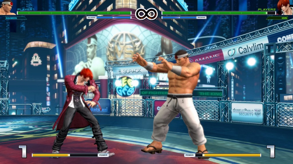 Право на трон. Обзор The King of Fighters 14 - изображение 11 Право на трон. Обзор The King of Fighters 14 - фото 11