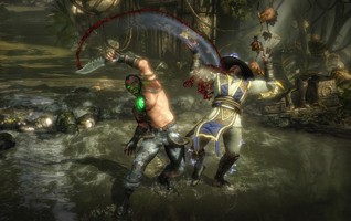 Игромир 2014: Mortal Kombat X - изображение 8 Игромир 2014: Mortal Kombat X - фото 8