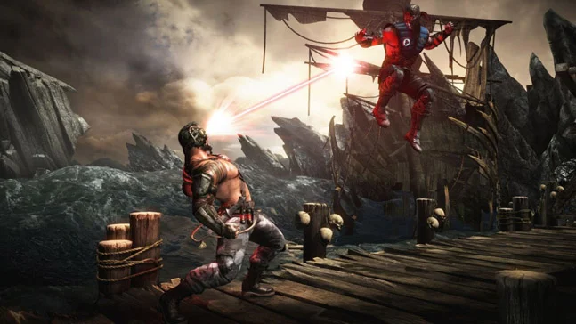 Игромир 2014: Mortal Kombat X - фото 2