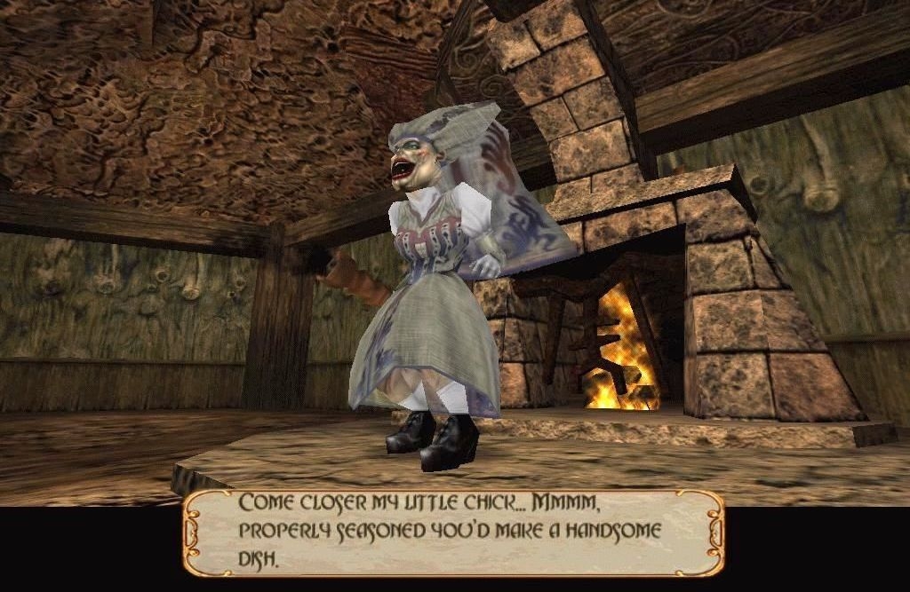 Ретро-обзор. American McGee’s Alice (2000) - фото 6