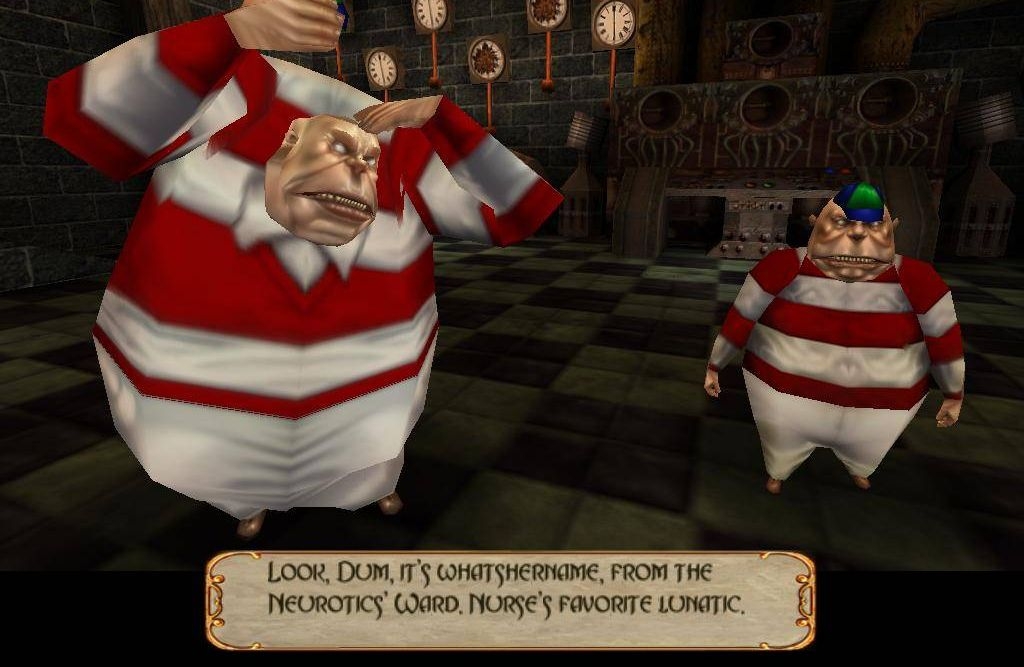 Ретро-обзор. American McGee’s Alice (2000) - фото 7