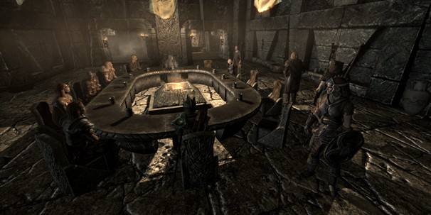 The Elder Scrolls V: Skyrim. Прохождение основного сюжета, часть вторая - изображение 9 The Elder Scrolls V: Skyrim. Прохождение основного сюжета, часть вторая - фото 9