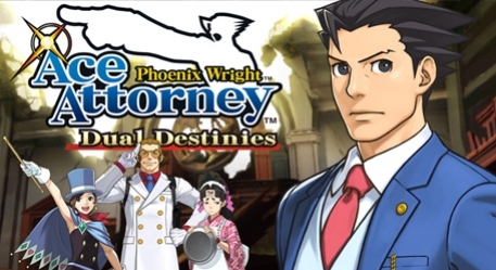 Phoenix Wright: Ace Attorney — Dual Destinies - изображение обложка