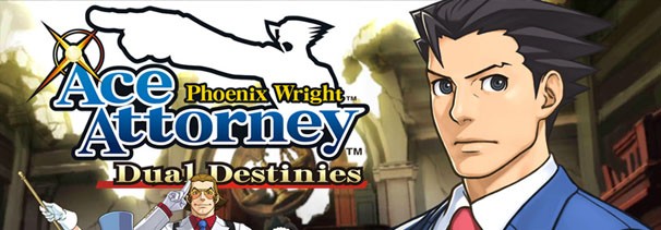 Phoenix Wright: Ace Attorney — Dual Destinies - изображение 1 Phoenix Wright: Ace Attorney — Dual Destinies - фото 1