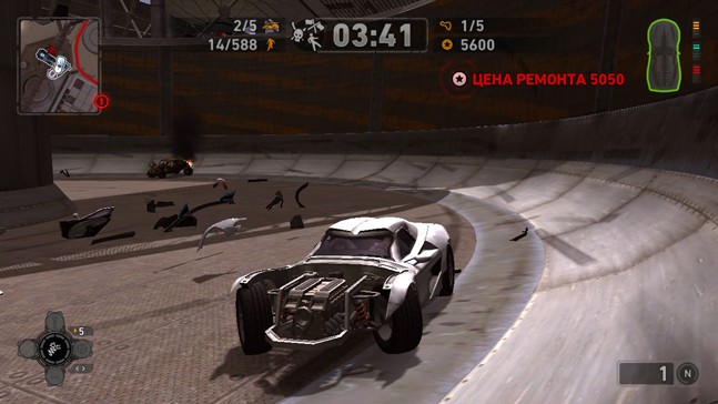 Игрушечные труповозки. Обзор Carmageddon: Reincarnation - изображение 7 Игрушечные труповозки. Обзор Carmageddon: Reincarnation - фото 7