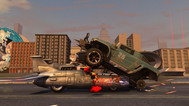 Игрушечные труповозки. Обзор Carmageddon: Reincarnation - изображение 9 Игрушечные труповозки. Обзор Carmageddon: Reincarnation - фото 9