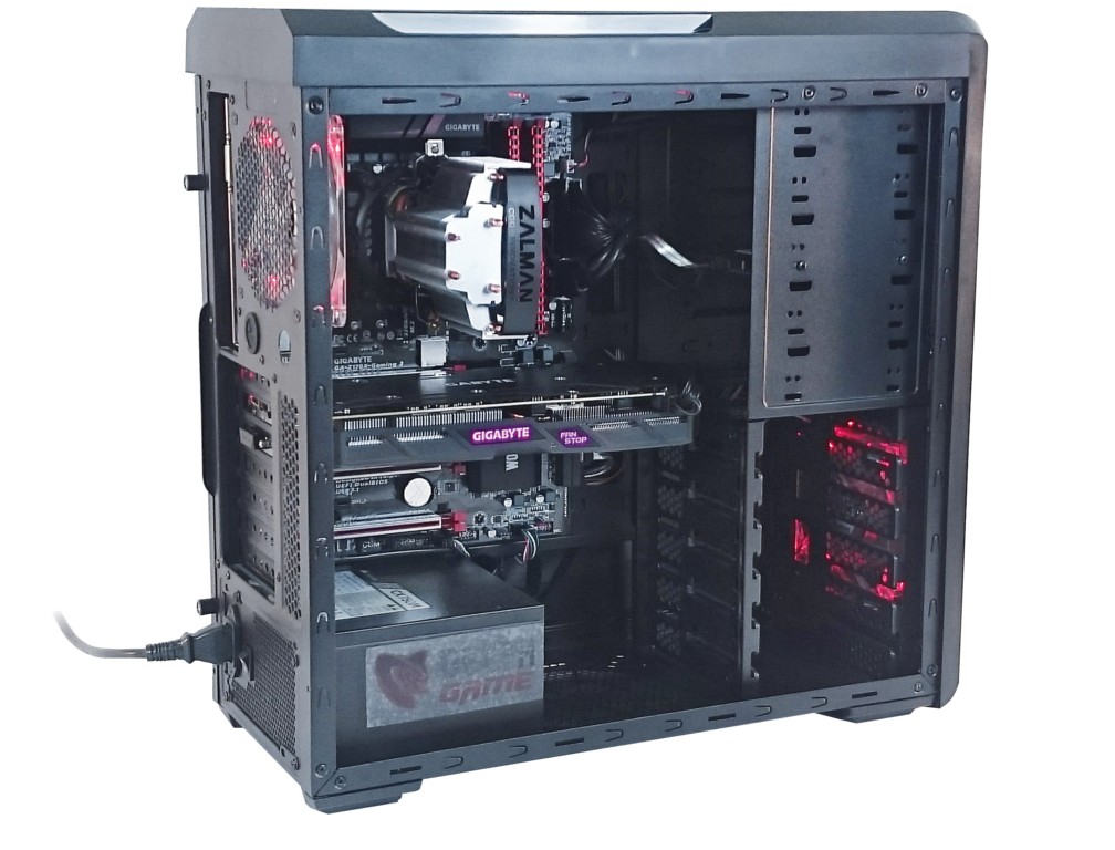 Delta Game Hydra PC Gigabyte Edition. Секрет идеального компьютера - изображение 3 Delta Game Hydra PC Gigabyte Edition. Секрет идеального компьютера - фото 3