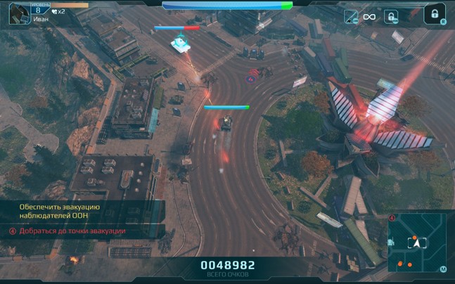 Contra, тридцать лет спустя. Обзор Hybrid Wars - изображение 9 Contra, тридцать лет спустя. Обзор Hybrid Wars - фото 9
