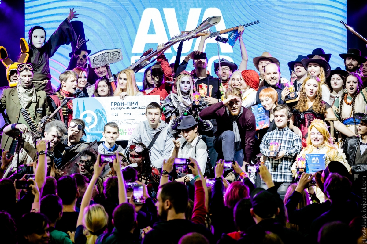 Косплей недели: BioShock, Overwatch, AVA Expo - изображение 14 Косплей недели: BioShock, Overwatch, AVA Expo - фото 14