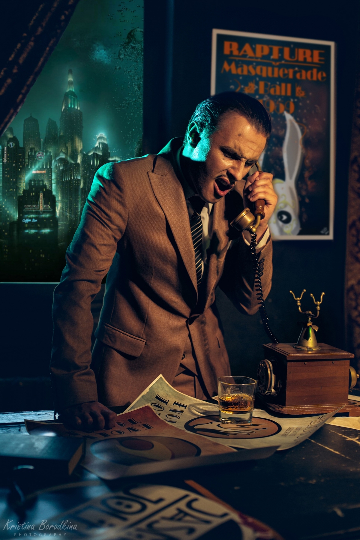 Косплей недели: BioShock, Overwatch, AVA Expo - изображение 9 Косплей недели: BioShock, Overwatch, AVA Expo - фото 9